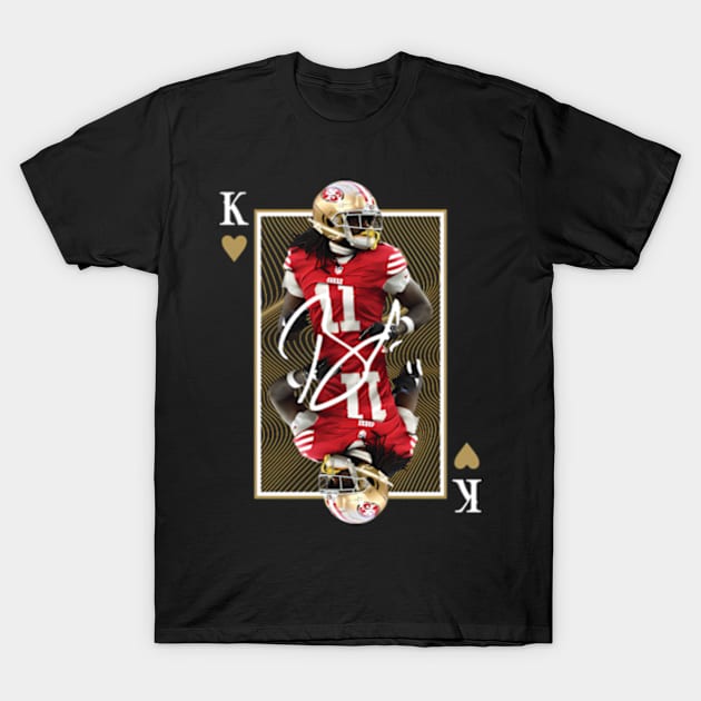 King Aiyuk T-Shirt by caravalo